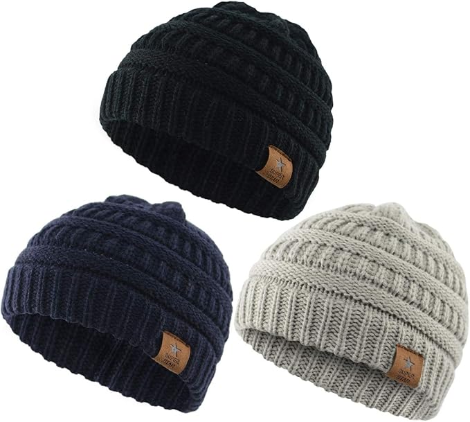 Durio Unisex Baby Beanie by DURIO