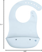 Green Sprouts Unisex Baby Silicone Scoop Bib - Image 11