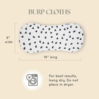 Dodo Babies 5-Pack Baby Burp Cloths - Image 6