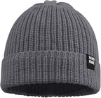JANGANNSA Simple Knitted Baby Beanie Hip-Hop Boys Winter Hat Toddler Kids Bonnet - Image 3