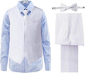 Boys' Suits Formal Slim Fit Tuxedo Boys Vest and Pants Set by DHTS