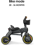 Doona Liki Trike S5, Nitro Black - Image 5