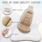 Seat Covers for Lincoln Navigator 1998-2025 | 5-Seats Leather Seat Covers - Image 4