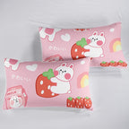 QOOMO Strawberry Rabbit Comforter Set - Image 6