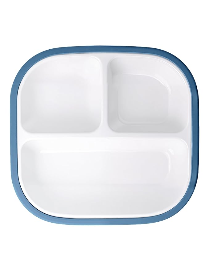 BABELIO 8'' Toddler Porcelain Plates by BABELIO
