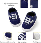 Morbido Infant Baby Boys Girls Canvas Sneaker Toddler Slip On Anti Skid Newborn - Image 4