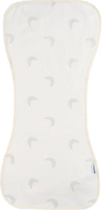 Gerber Baby Unisex Burp Cloths 5-Pack, Tan Grey, Size 10.5" x 21" - Image 6