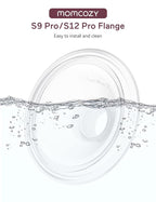 Momcozy Original S9 Pro/S12 Pro Replacement Accessories, Only Compatible - Image 5