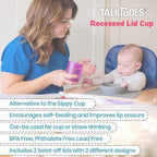 TalkTools Recessed Lid Cup - Image 4
