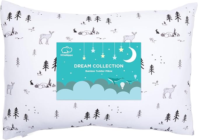 LittleHippo Toddler Pillow by LittleHippo