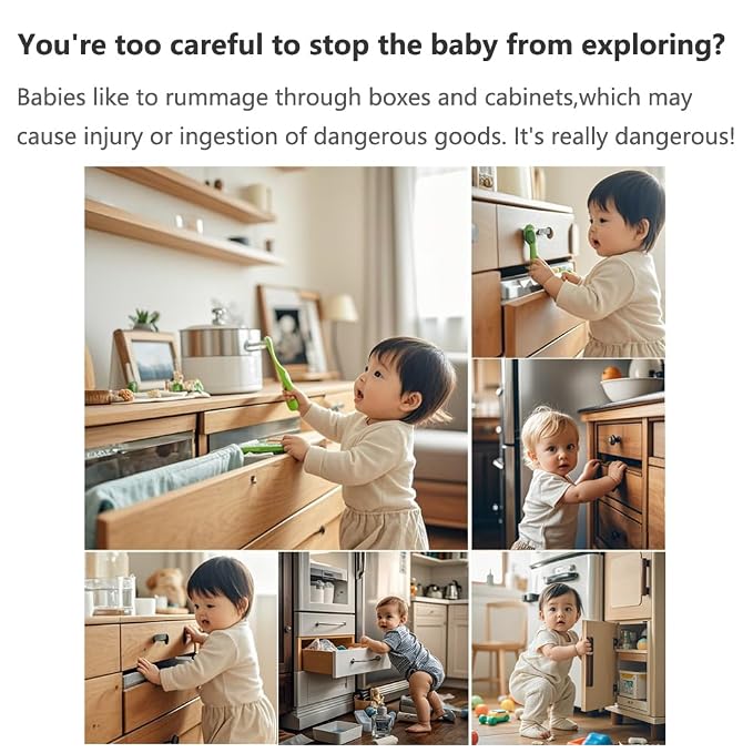 Child Safety Strap Locks Baby Locks - Image 8