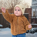 Bebila Baby Beanie Toddler Infant Winter Hats Knit Warm Caps - Image 3