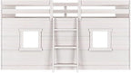 Max & Lily Modern Farmhouse Twin Low Loft Bed - Image 4