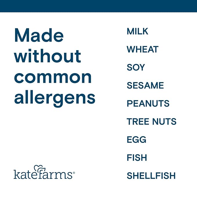 KATE FARMS Organic Pediatric Blended Meal, Bananas and Blueberries, 8g protein - Image 5