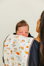 Copper Pearl Baby Burp Cloth Large 21''x10'' Size Premium Absorbent Triple - Image 7