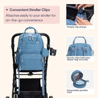 BabbleRoo Diaper Bag Backpack - Image 7