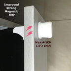 Vmaisi Magnetic Cabinet Locks Replacement Keys - Image 4