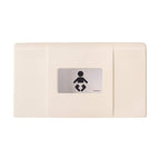 Foundations Ultra Horizontal Wall Mounted Baby Diaper Changing Station by FoundationsChildrensProducts