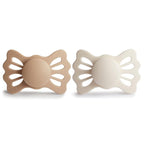 FRIGG Lucky Symmetrical SilkySoft Silicone Baby Pacifier | Made in Denmark | - Image 2