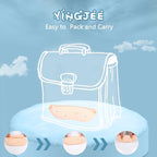 Baby Silicone Feeding Bibs - Image 8