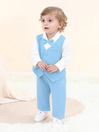 A&J DESIGN Baby Boy Suits Clothes Infant Toddler Formal Gentleman Outfits - Image 2