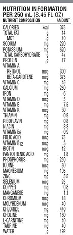 Peptamen 1.5, Unflavored, 8.45 Fl. Oz. - Image 2
