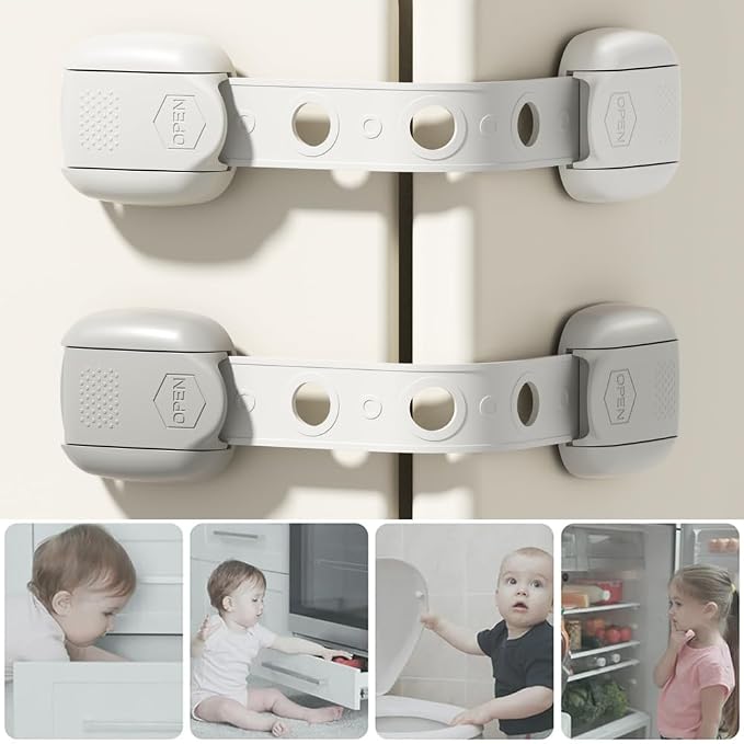Child Safety Strap Locks Baby Locks - Image 3