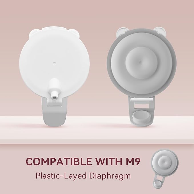4 PC Duckbill Valves and 2 PC Silicone Diaphragms Compatible - Image 6