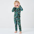 pureborn Baby Toddler Kids Viscose from Bamboo Pajamas Set Pjs 2pcs 18M-8Y - Image 2