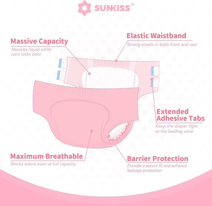 SUNKISS Masterpiece Adult Diapers - Image 6