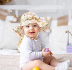 Baby Girl Sun Hat Summer Foldable Beach Hats - Image 6