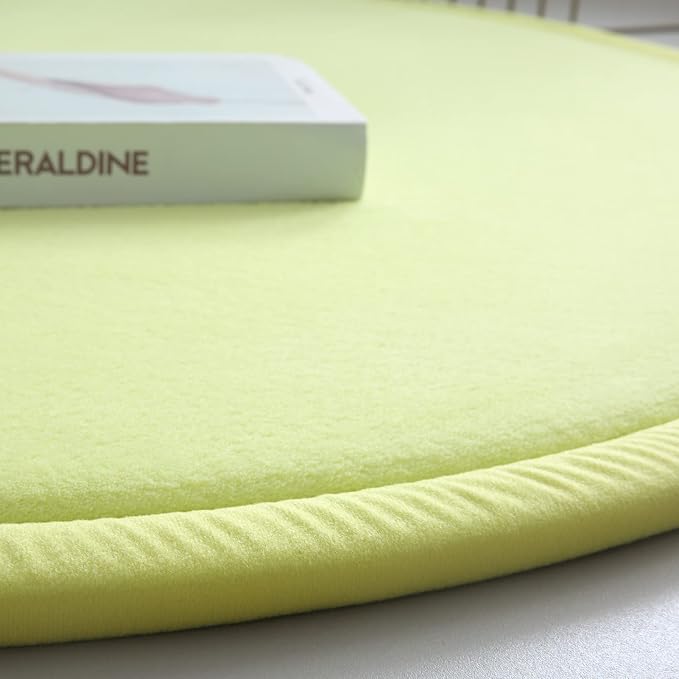 Loartee Thick Kids Round Rug - Image 3