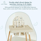 Nibble and Rest Highchair Cushion Cover - Image 5