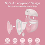 Breast Pump Hands Free, Wearable Breastfeeding Pump - Image 7