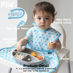 Full Coverage Waterproof Feeding Bib - Image 7