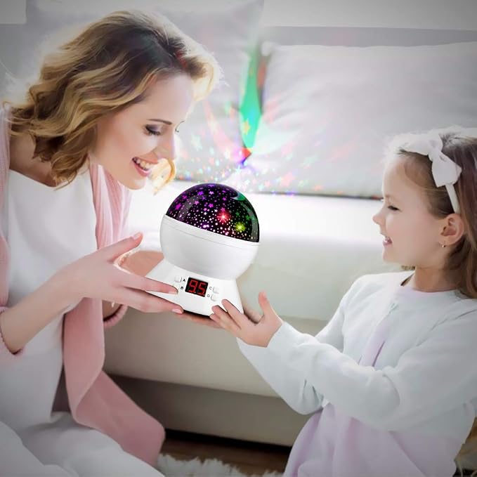 Star Night Light Projector for Kids - Image 3