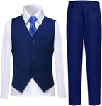 Boys Vest Set Formal Dress Suits Wedding Outfit Dresswear by Lycody