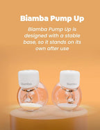 Pump Up Portable Breast Pump Hands Free - Image 8