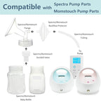 Pump Parts Compatible with Spectra S1/S2/9 Plus, Not Original Accessories - Image 5