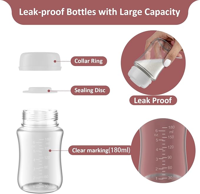 Pump Parts Compatible with Spectra S1/S2/9 Plus Breastpump, 4 Set Replacement - Image 4
