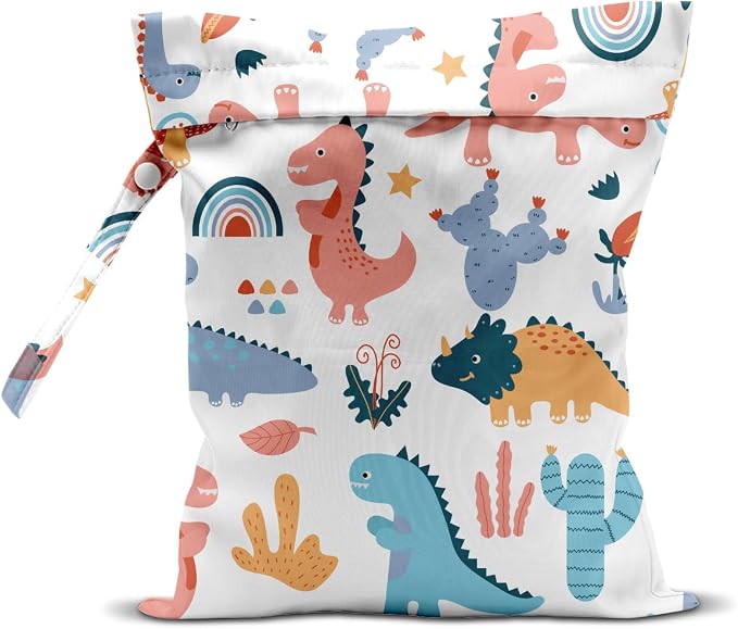Wet Bag for Baby Swimsuit Kids Wet Dry Bag for Breast Pump Parts Diaper Bag by Unknown
