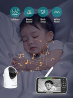 Kidsneed 5" Split Baby Monitor - Image 6