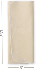 Hemp Prefold Inserts with Snap - Image 4