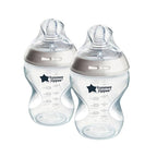 Tommee Tippee Natural Start Anti-Colic 9 oz BPA Free Baby Bottles, 0+ Months by TommeeTippee
