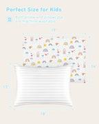 Babebay Toddler Pillow, 13X18 Soft Toddler Pillows - Image 6