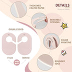 Baby Closet Dividers, Double Sided Nursery Clothes Size Separators - Image 4