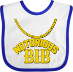 inktastic Notorious Bib Baby Bib by Inktastic