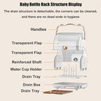 Baby Bottle Drying Rack Storage - Image 6