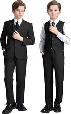 Boys' 5 Piece Formal Suit Set - Image 3