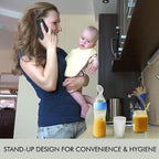 Matyz 2 PCS Silicone Baby Food Dispensing Spoon Squeeze Feeder - Image 6